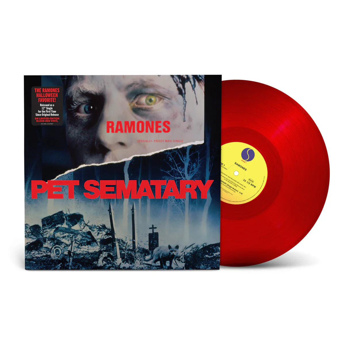 Ramones - Pet Sematary - Rocktober 12" Single