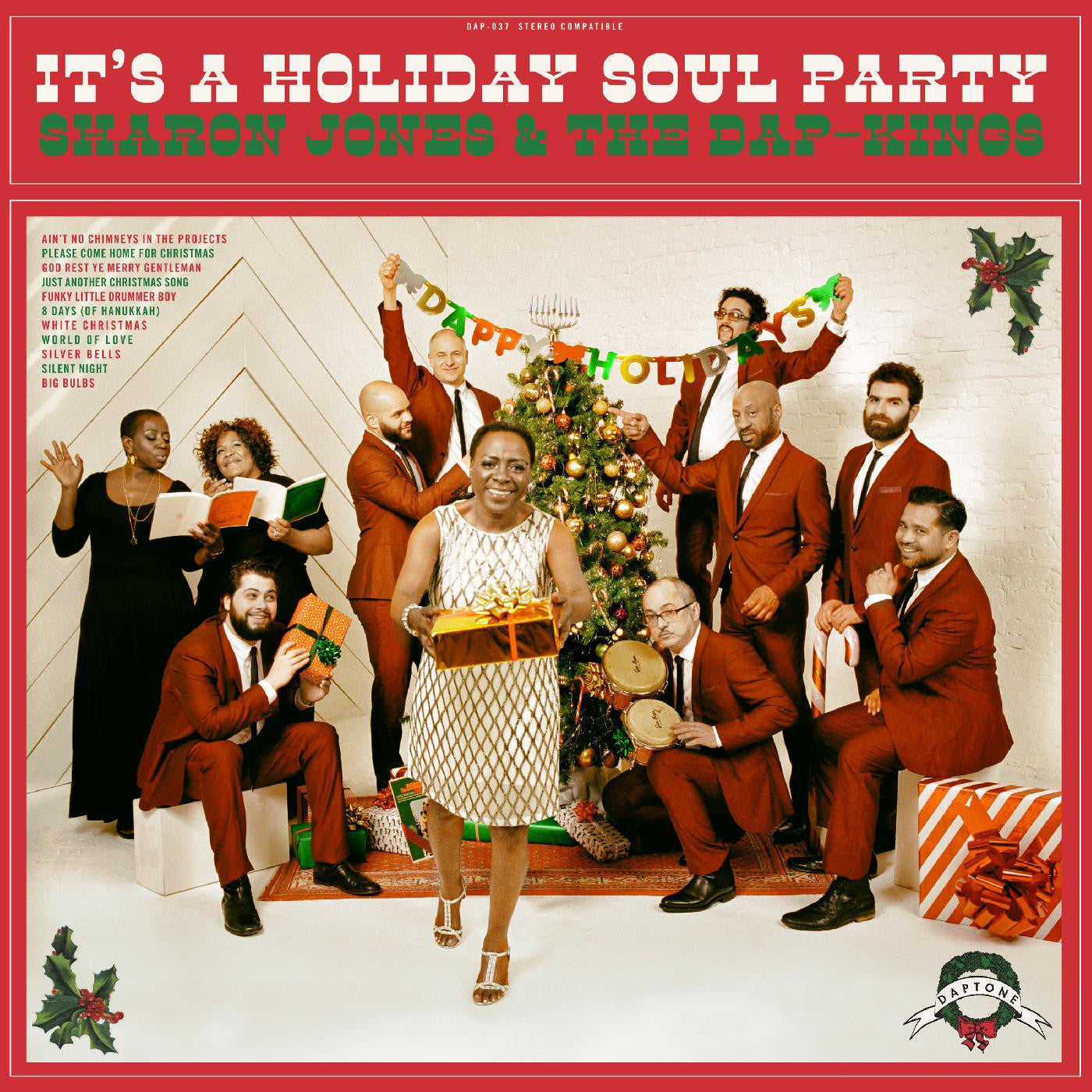 Sharon Jones & The Dap-Kings - It's A Holiday Soul Party - LP