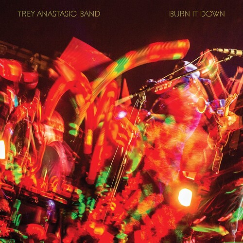 Trey Anastasio - Burn It Down - LP