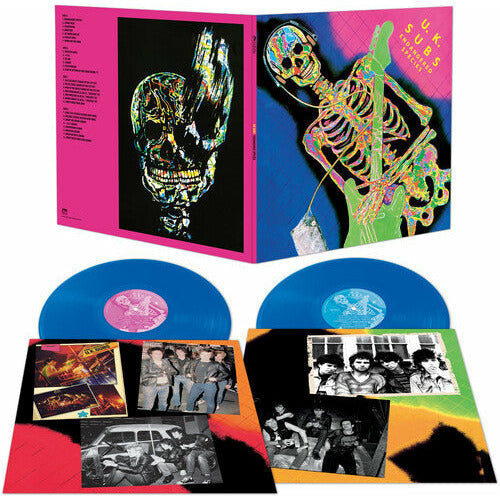 UK Subs - Endangered Species - LP