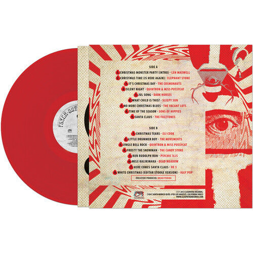 Various Artists - Psych Out Christmas - LP