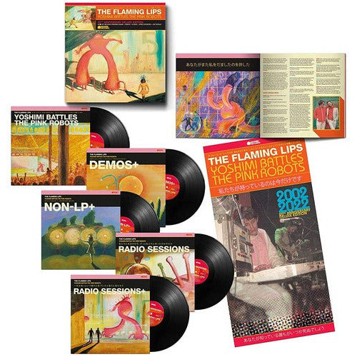 The Flaming Lips - Yoshimi Battles the Pink Robots - LP