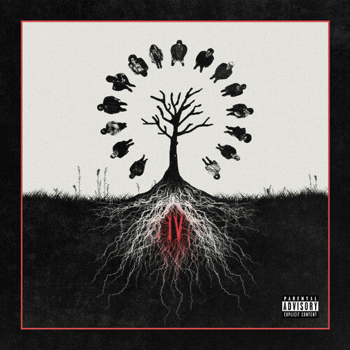 XXXTentacion - XXXTENTACION Presents: Members Only Vol. 4 - LP