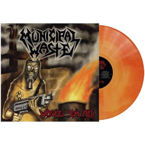 Municipal Waste - Waste 'Em All - LP