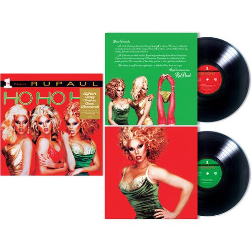 RuPaul Charles - Ho Ho Ho - LP