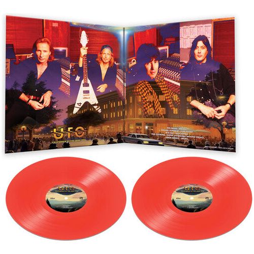 UFO - California At The Edge 1995 - LP
