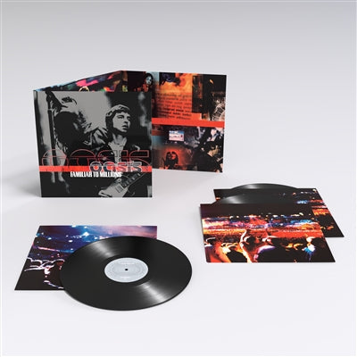 Oasis - Familiar to Millions - LP