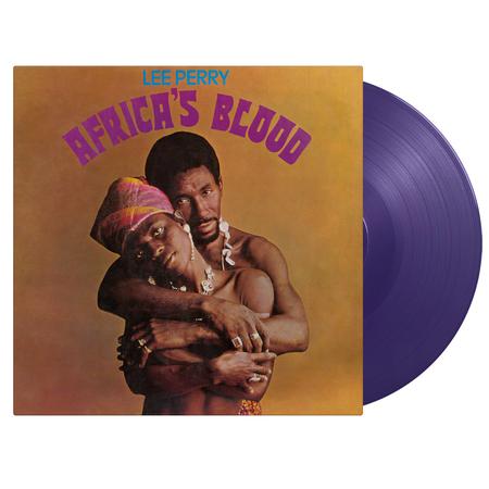 Lee Perry - Africa's Blood (Limited Edition) - Music On Vinyl LP