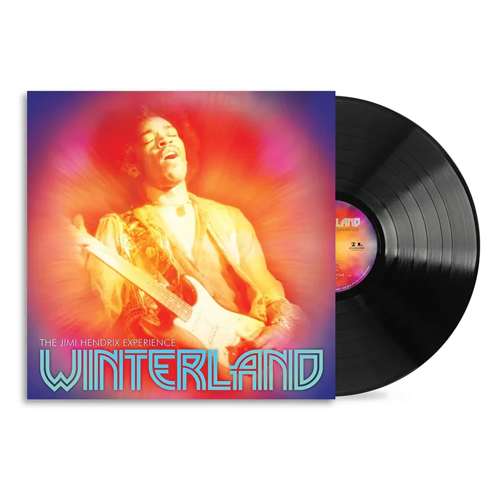 The Jimi Hendrix Experience - Winterland - LP