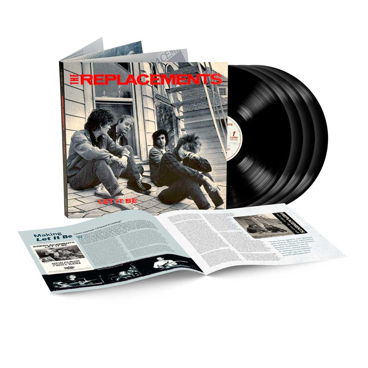 The Replacements - Let It Be (Deluxe Edition) - 4x LP