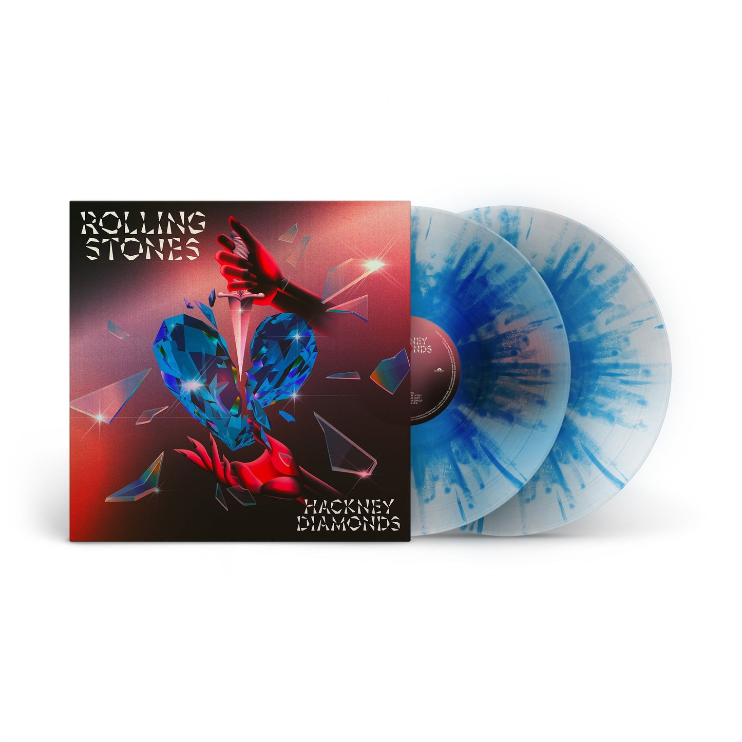 The Rolling Stones - Hackney Diamonds (1 Year Anniversary) - LP