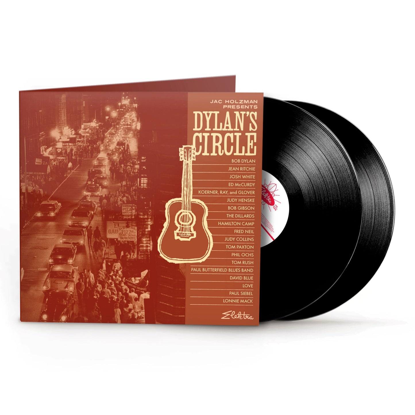 Various Artists - Jac Holzman Presents: Dylan's Circle - Indie LP