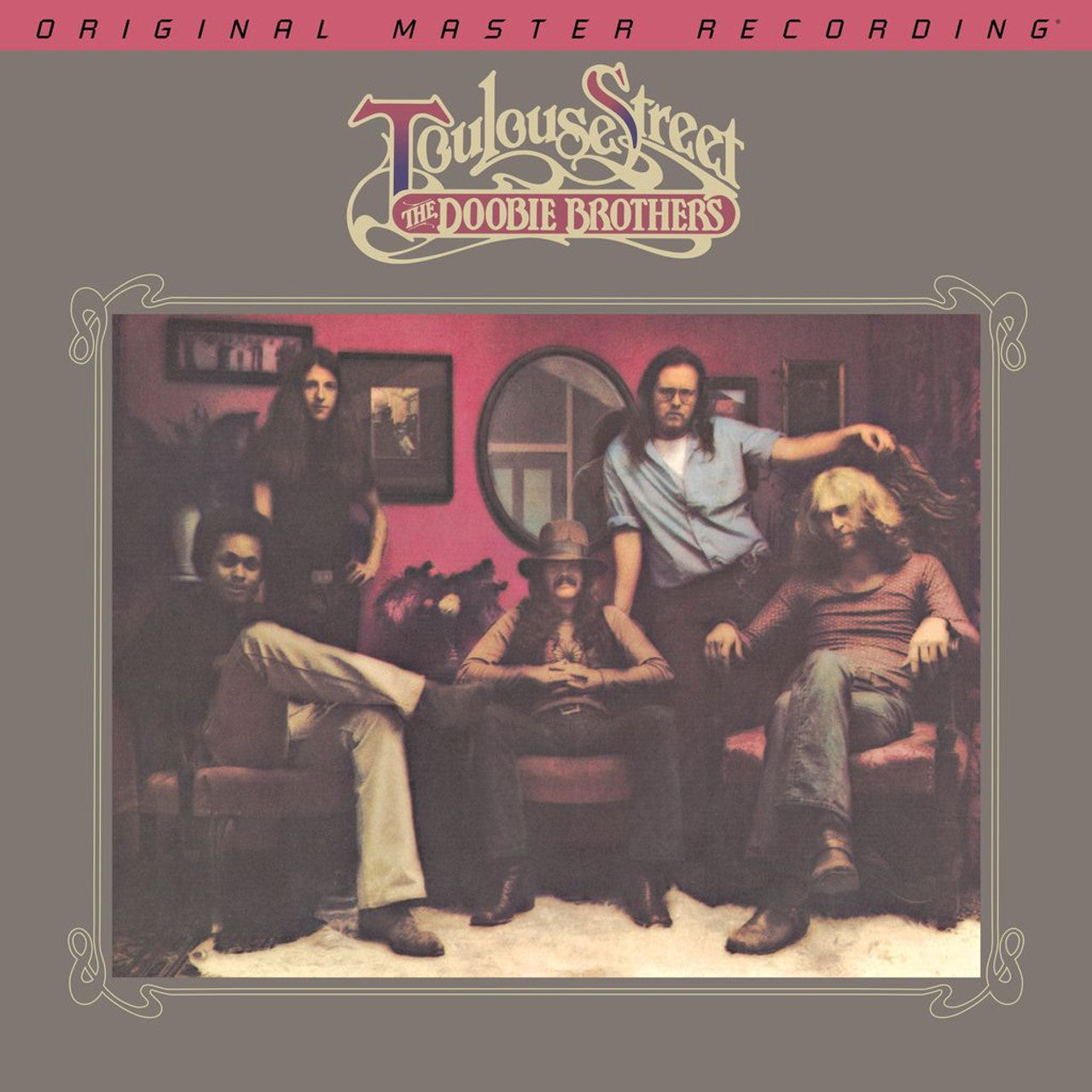 The Doobie Brothers - Toulouse Street - MFSL 45rpm LP