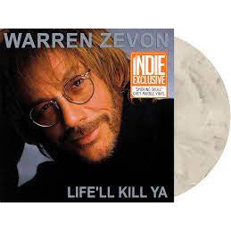 Warren Zevon - Life'll Kill Ya - Indie LP