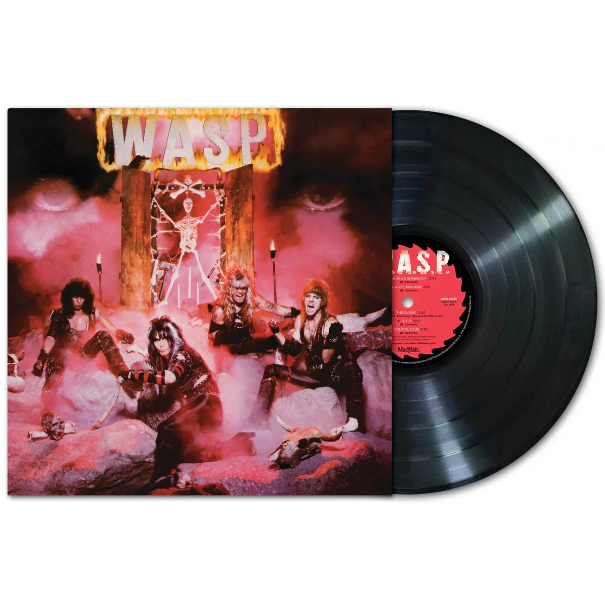 W.A.S.P. - W.A.S.P. - LP
