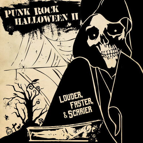 Various Artists - Punk Rock Halloween II: Louder, Faster & Scarier - LP