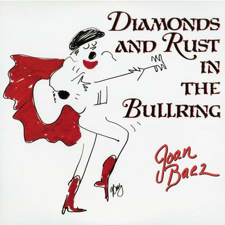 Joan Baez - Diamonds and Rust in the Bullring - Analogue Productions 45rpm LP