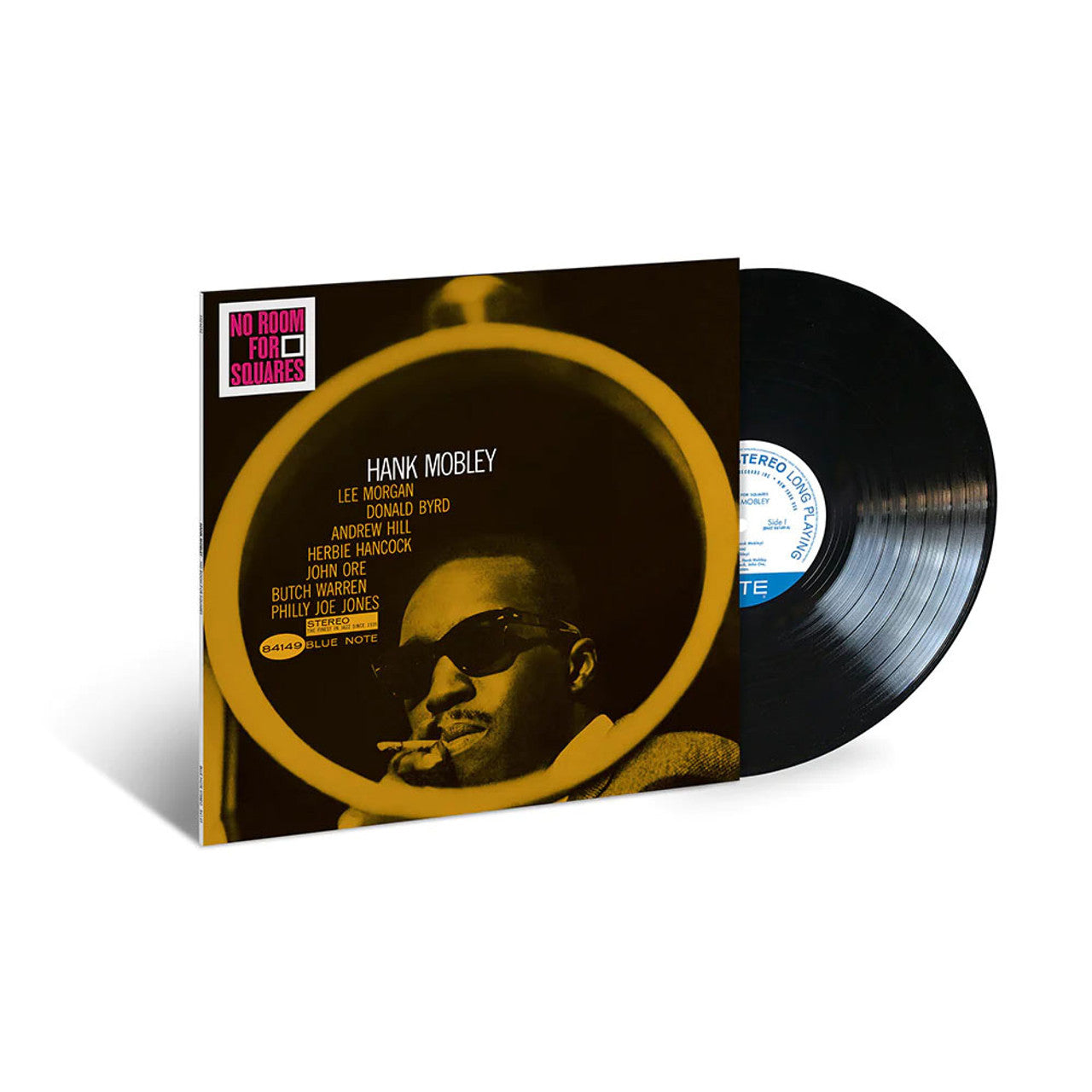 Hank Mobley - No Room for Squares - Blue Note Classic - LP