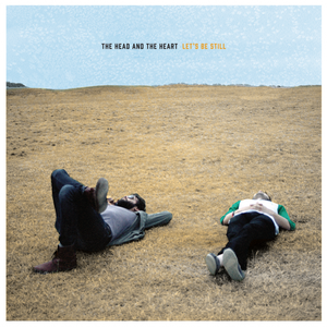 Head And The Heart/Let's Be Still (Orange Vinyl) [LP]