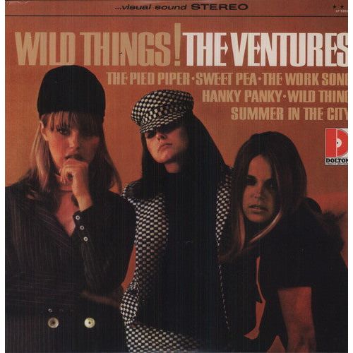 The Ventures - Wild Things! - LP