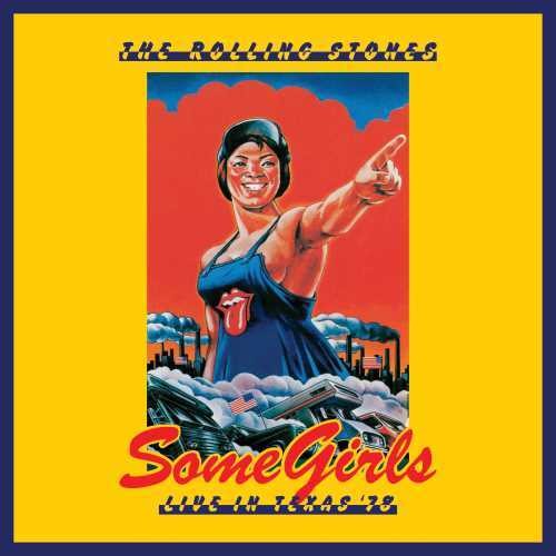The Rolling Stones - Some Girls: Live In Texas '78 - LP (With Cosmetic Damage)
