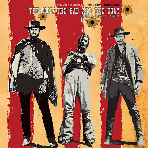 The Good, The Bad and The Ugly (Original Soundtrack) - Ennio Morricone - LP