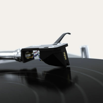 Ortofon - 2M Black MM Cartridge Mounted on SH-4 Headshell