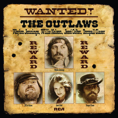 The Outlaws - Wanted! The Outlaws - LP