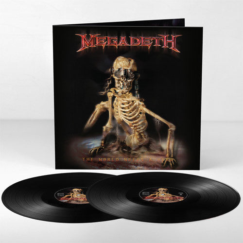 Megadeth - The World Needs A Hero - LP