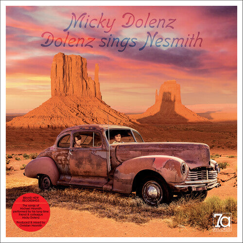 Micky Dolenz - Sings Nesmith - Import LP