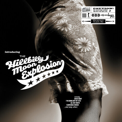 The Hillbilly Moon Explosion - Introducing The Hillbilly Moon Explosion  - LP