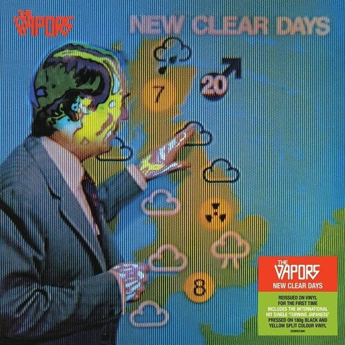 The Vapors - New Clear Days - LP