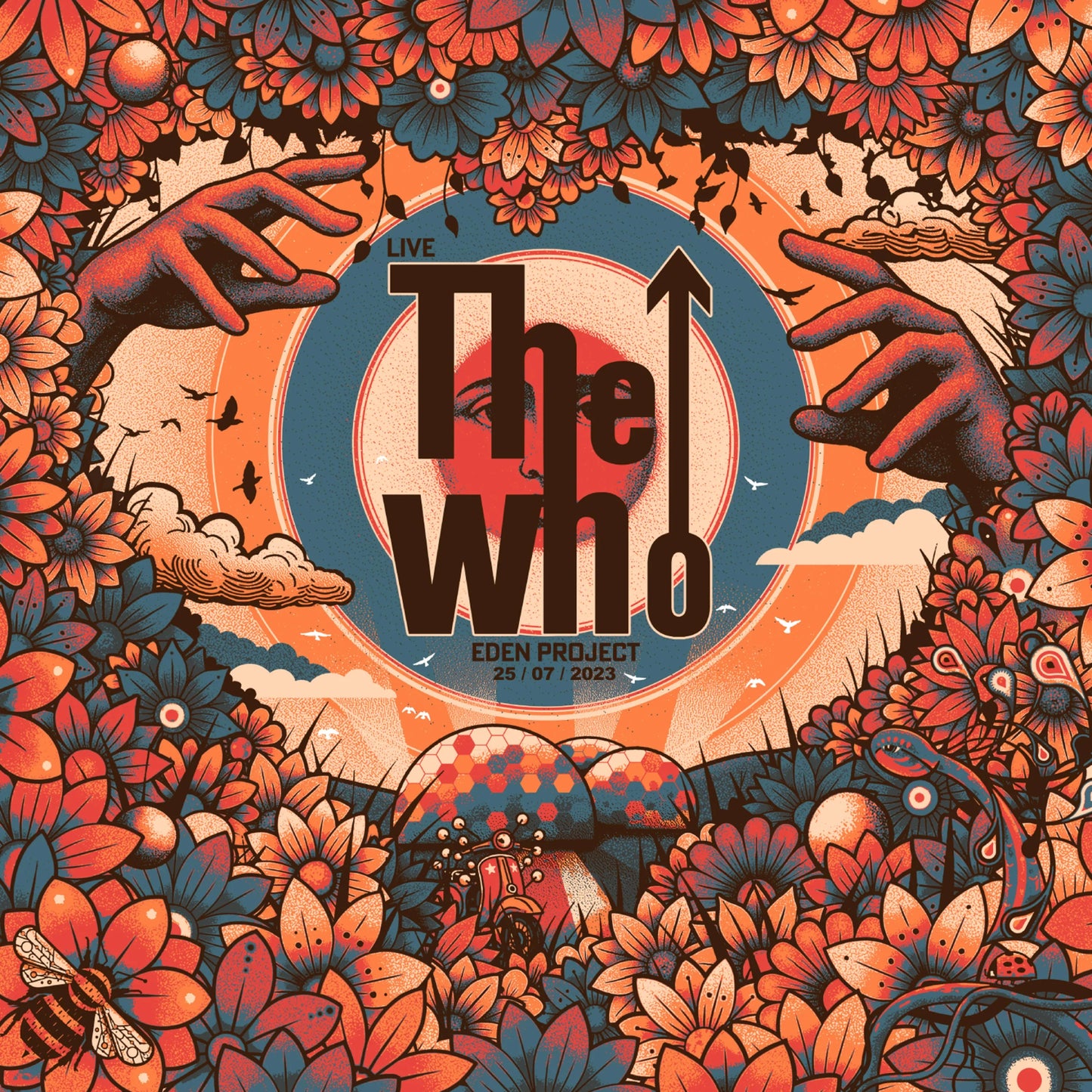 [Pre Order] The Who - Live At Eden Project 25/07/2023 - LP