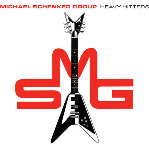 Michael Schenker Group - Heavy Hitters - White LP