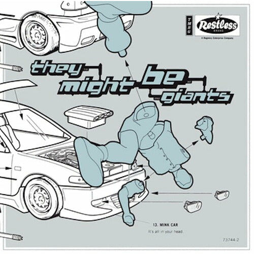 They Might Be Giants - Mink Car - LP