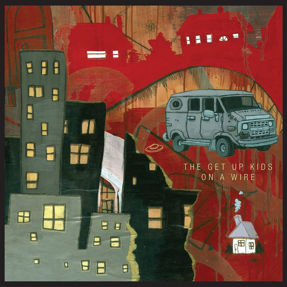 Get Up Kids, The/On A Wire (Limited Edition) [LP]