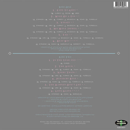 Visage - Fade To Grey: The Singles Collection - LP