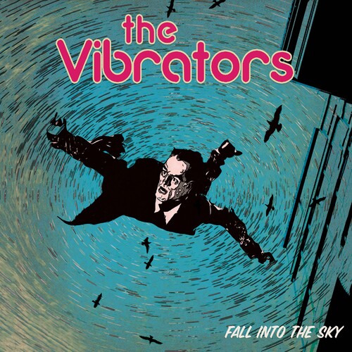 The Vibrators - Fall Into The Sky - LP