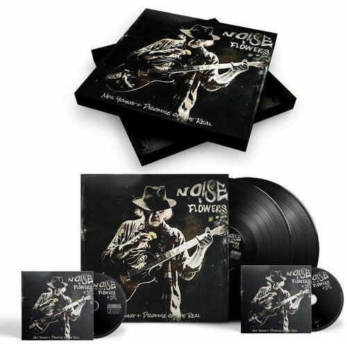 Neil Young + Promise Of The Real - Noise And Flowers - LP