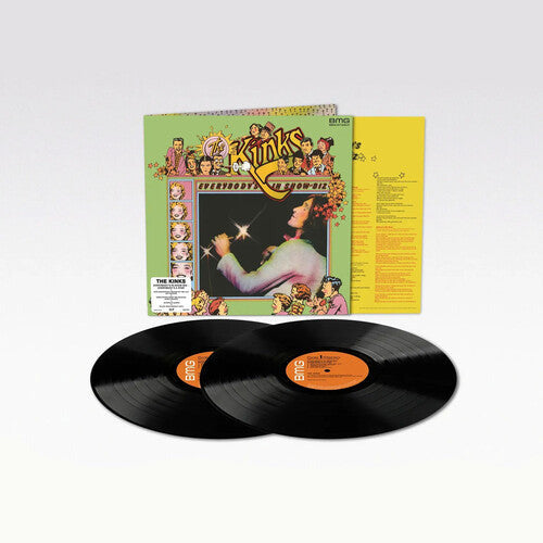The Kinks - Everybody's In Show-Biz - LP