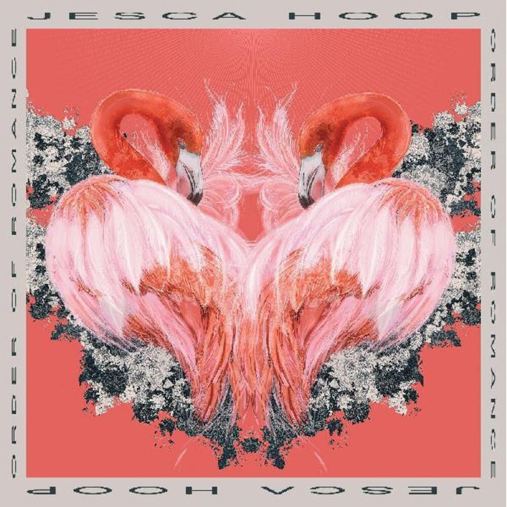 Hoop, Jesca/Order Of Romance (Red Ripple Vinyl) [LP]