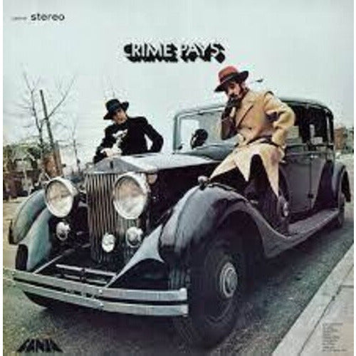 Willie Colon & Hector Lavoe - Crime Pays - LP