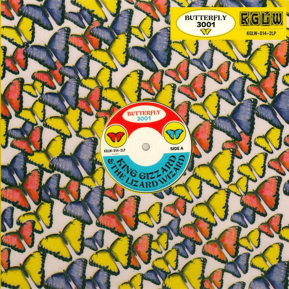 King Gizzard & The Lizard Wizard/Butterfly 3001 [LP]