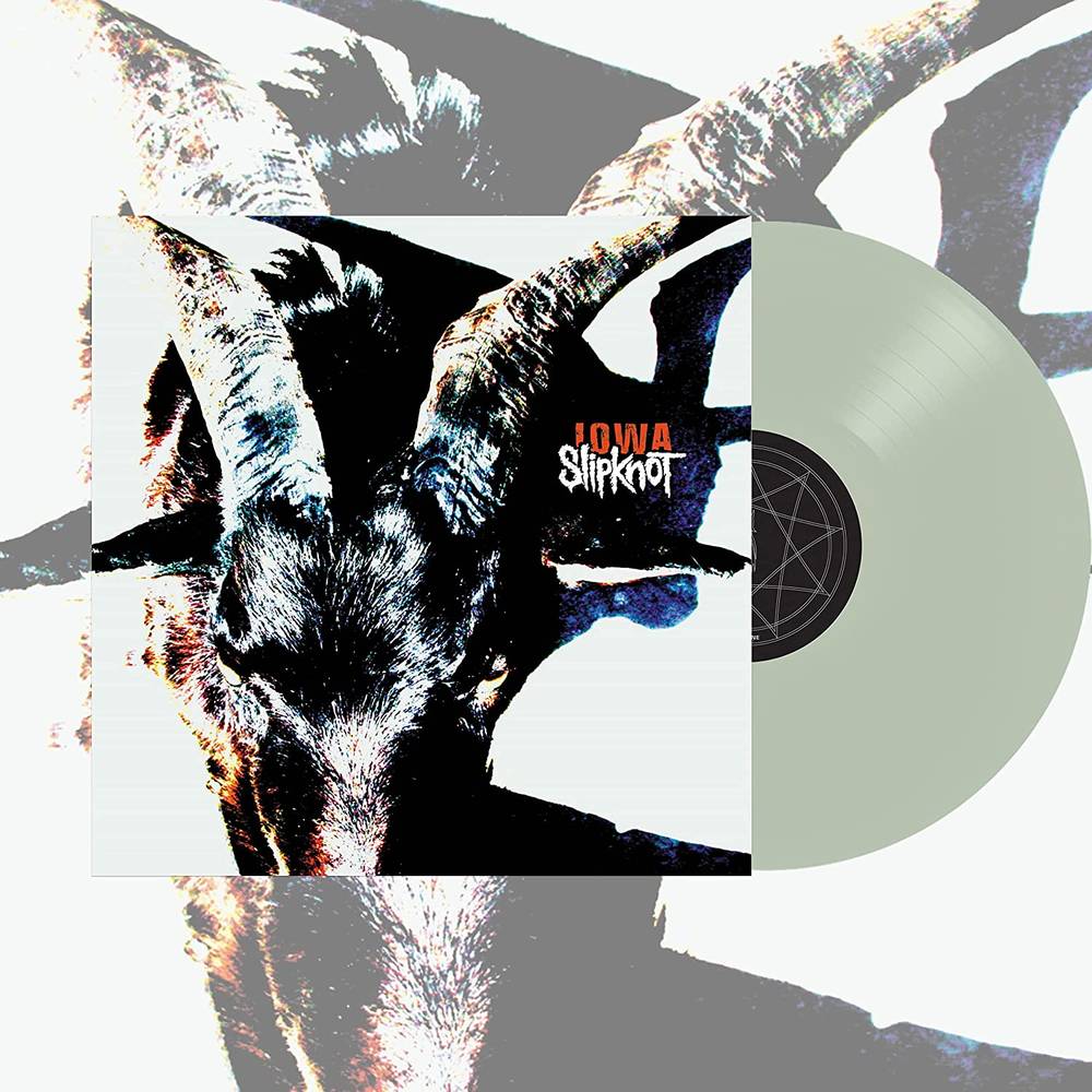 Slipknot/Iowa (Translucent Green Vinyl) [LP]