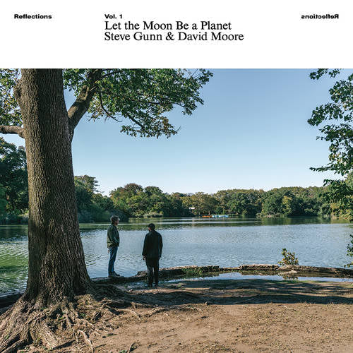 Gunn, Steve & David Moore/Let The Moon Be A Planet [LP]