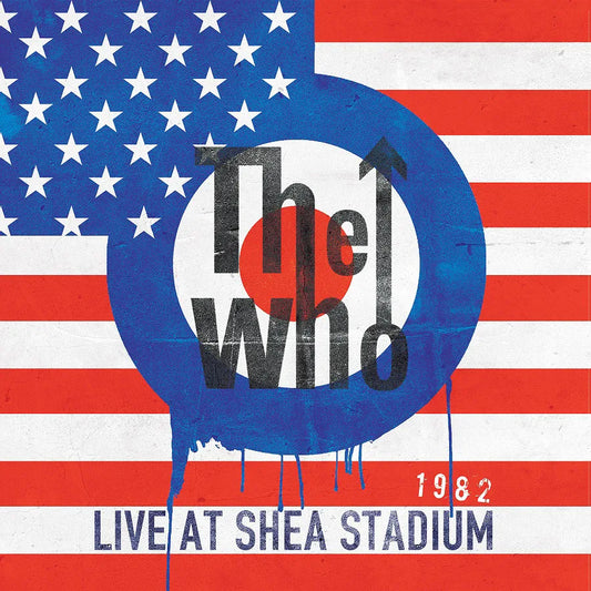 The Who - Live at Shea Stadium 1982 - LP