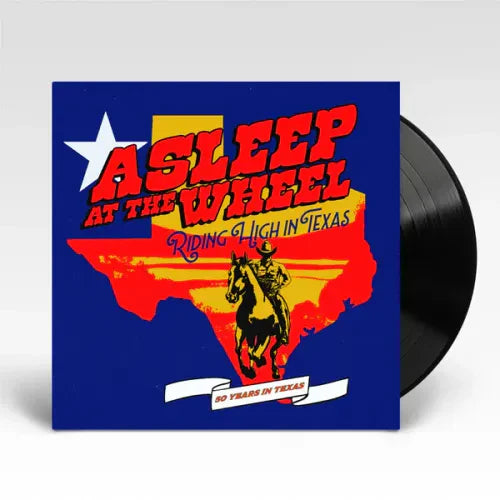Asleep At The Wheel/Riding High In Texas [LP]