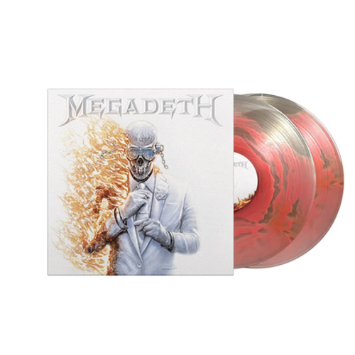 Megadeth/Megadeth (Indie Exclusive Crystal Red Organza Vinyl) [LP]