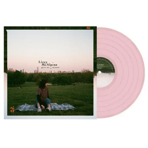 Mcalpine, Lizzy/Give Me A Minute (Pink Vinyl) [LP]