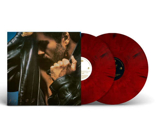 Michael, George/Faith (Red & Black Marbled Vinyl) [LP]